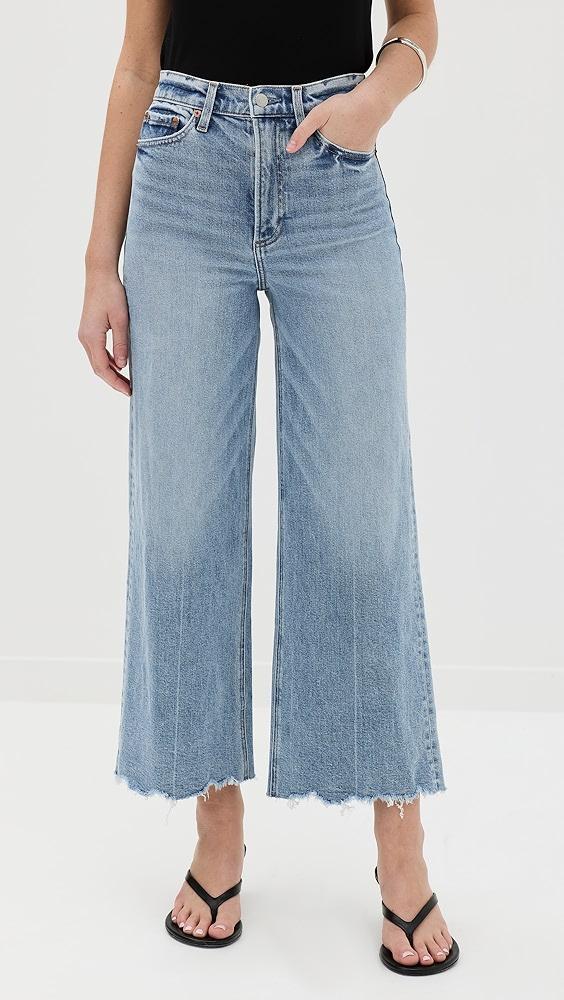 Pistola Denim Lana High Rise Ultra Wide Leg Jeans | Shopbop Product Image