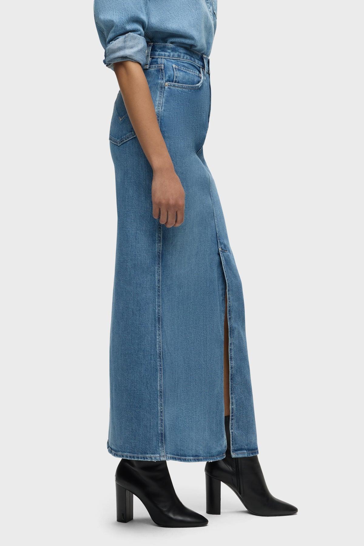 Reconstructed Skirt Maxi Female Product Image