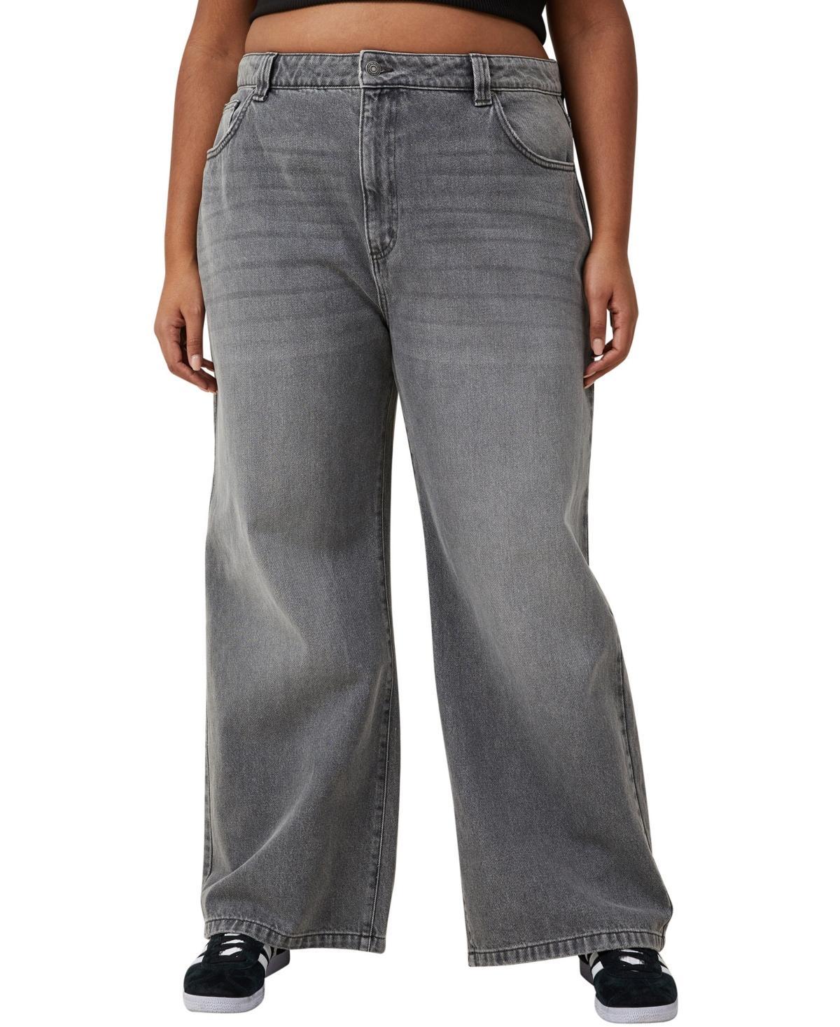 Cotton On Womens Super Baggy Leg Jeans Product Image