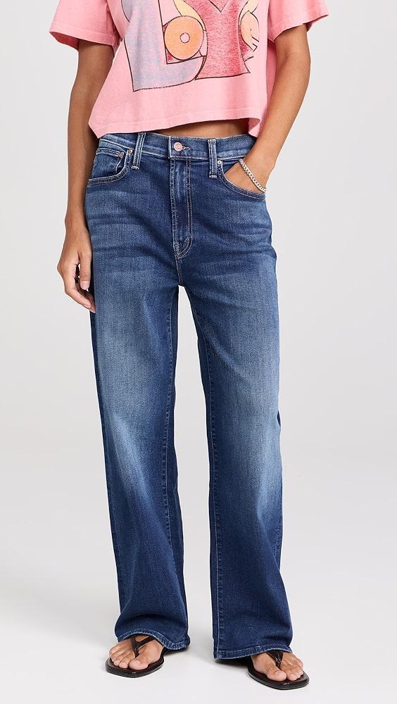 MOTHER The Dodger Ankle Jeans | Shopbop Product Image