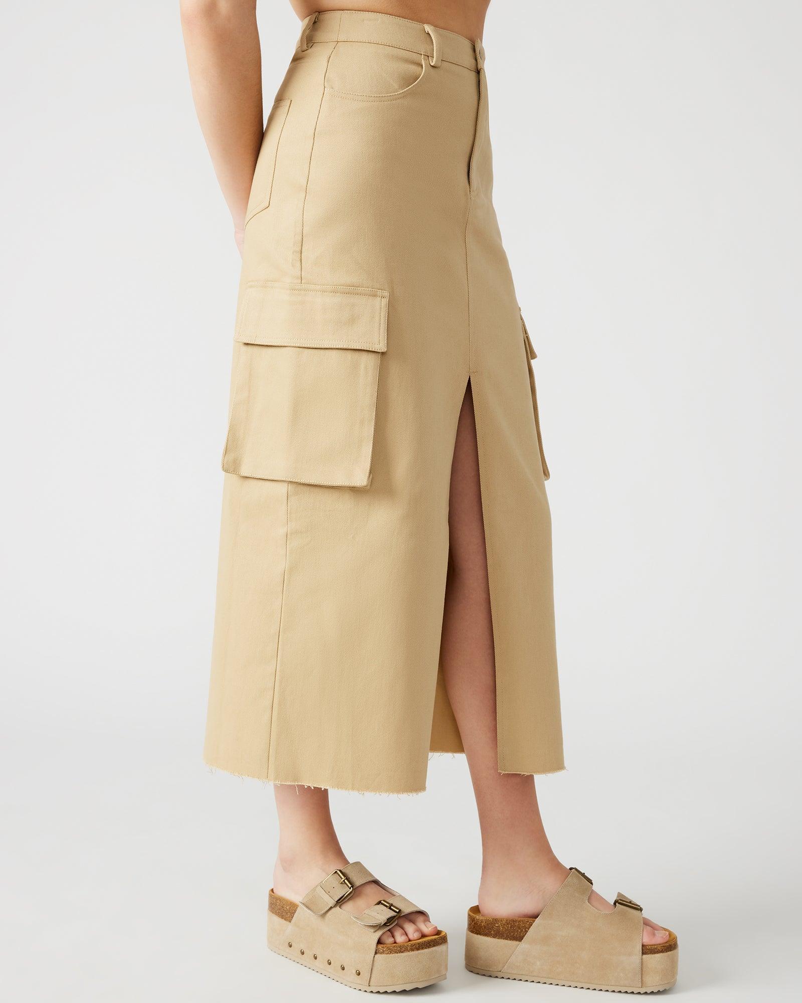 BENSON SKIRT TAUPE Female Product Image