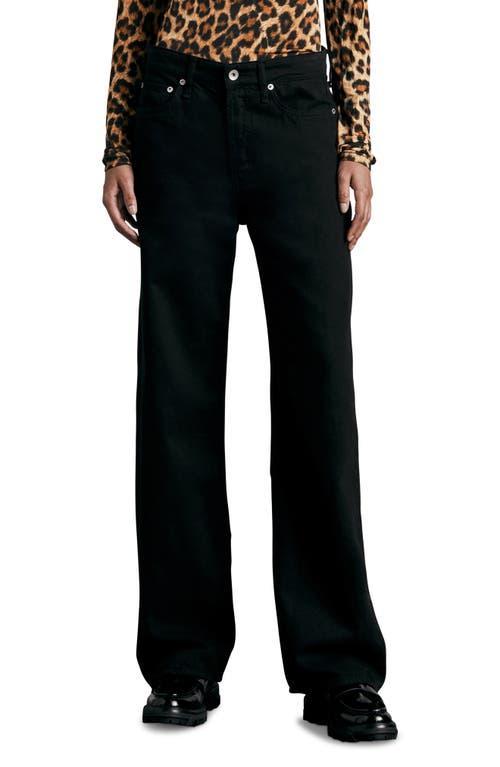 rag & bone Featherweight Logan Wide Leg Jeans Product Image