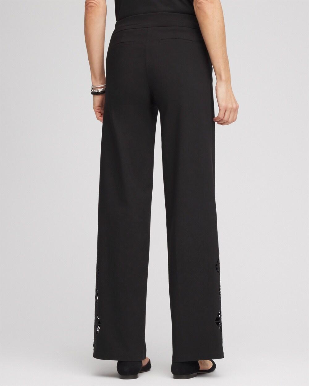 Brigitte™ 180 Cut Out Wide-Leg Pants Product Image