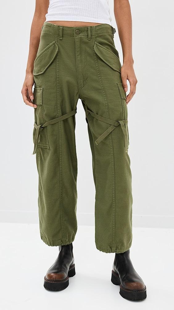 R13 Cropped Cargo Pants | Shopbop Product Image