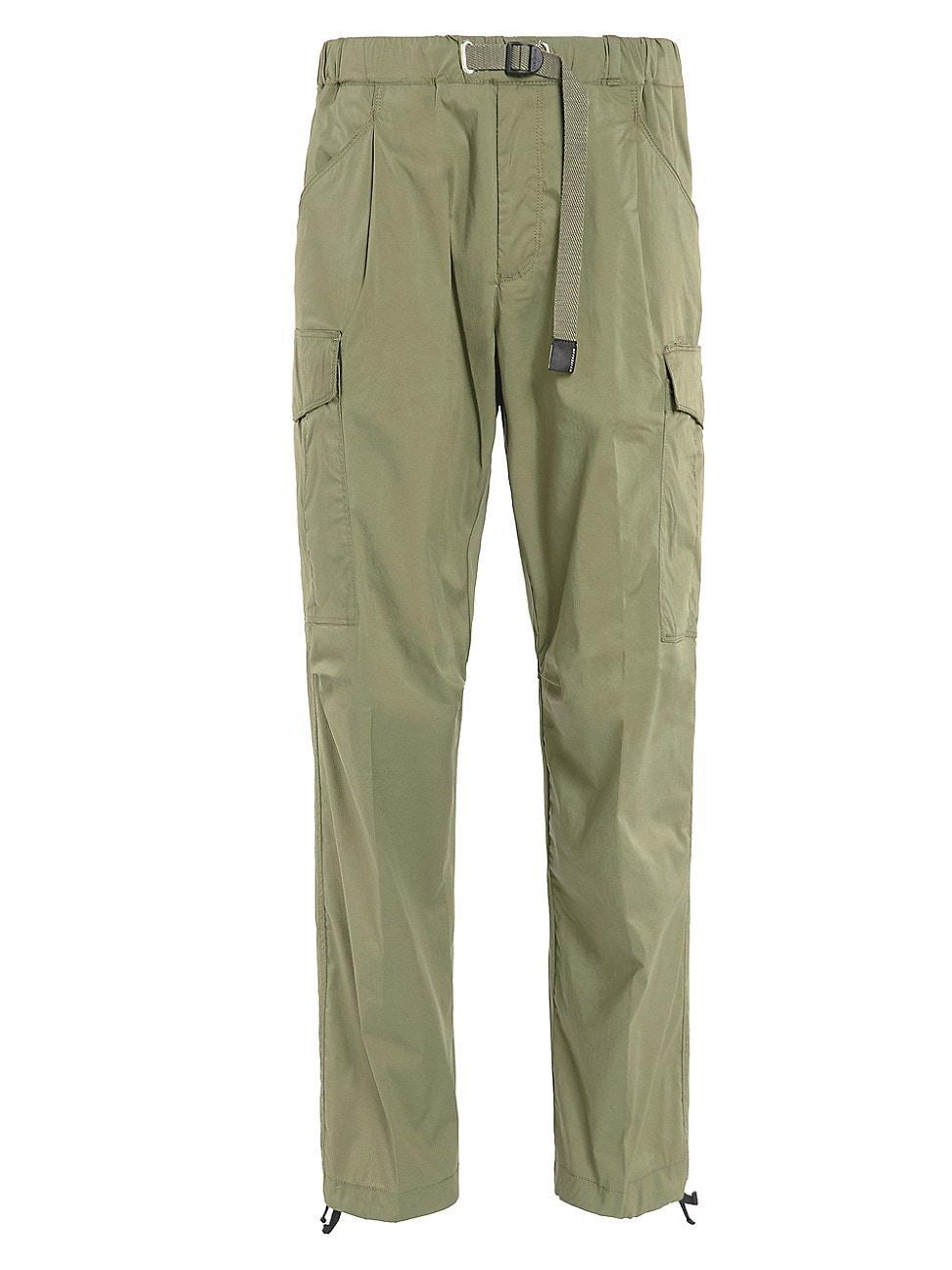 Mens Tech Full Cargo Belted Pants Product Image