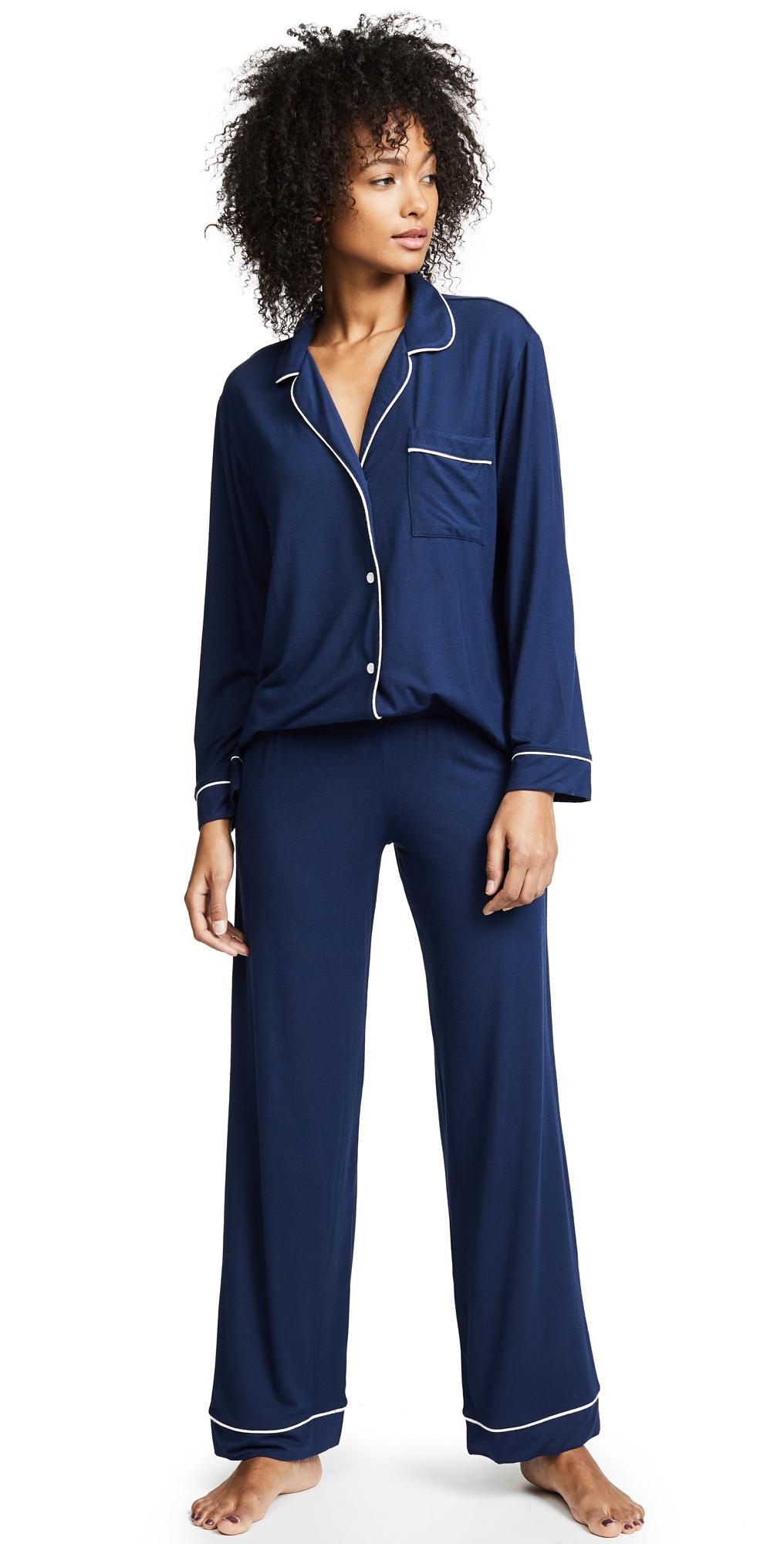 Gisele Long-Sleeve Pajama Set Product Image