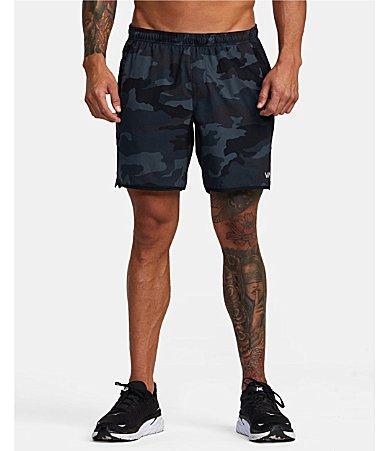 RVCA Mens Yogger Stretch Athletic Shorts Product Image