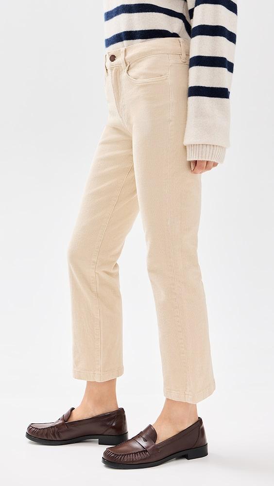 Faherty Soft Stretch Corduroy Flare Pants | Shopbop Product Image