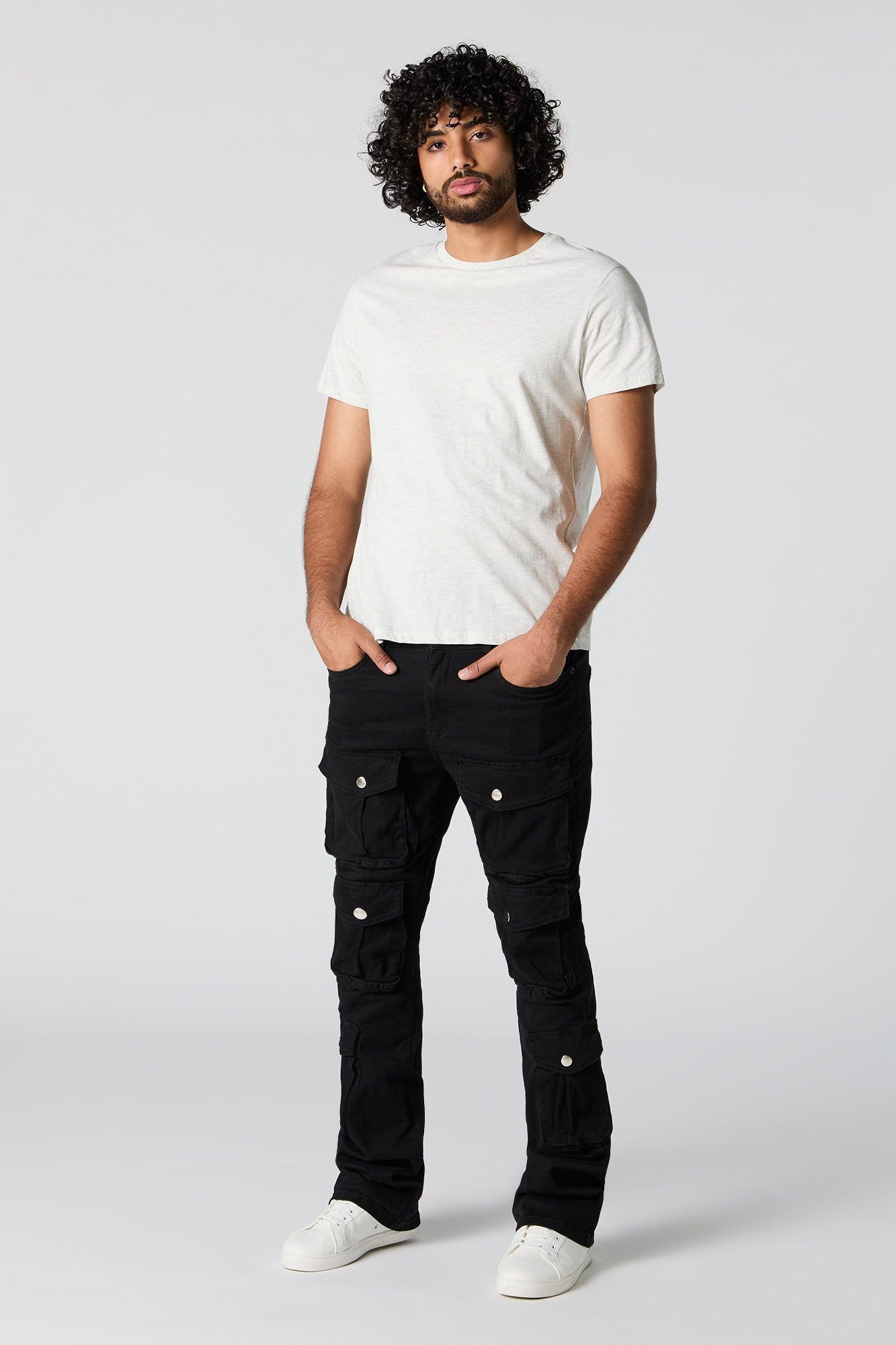 6 Pocket Stacked Cargo Pant Male Product Image