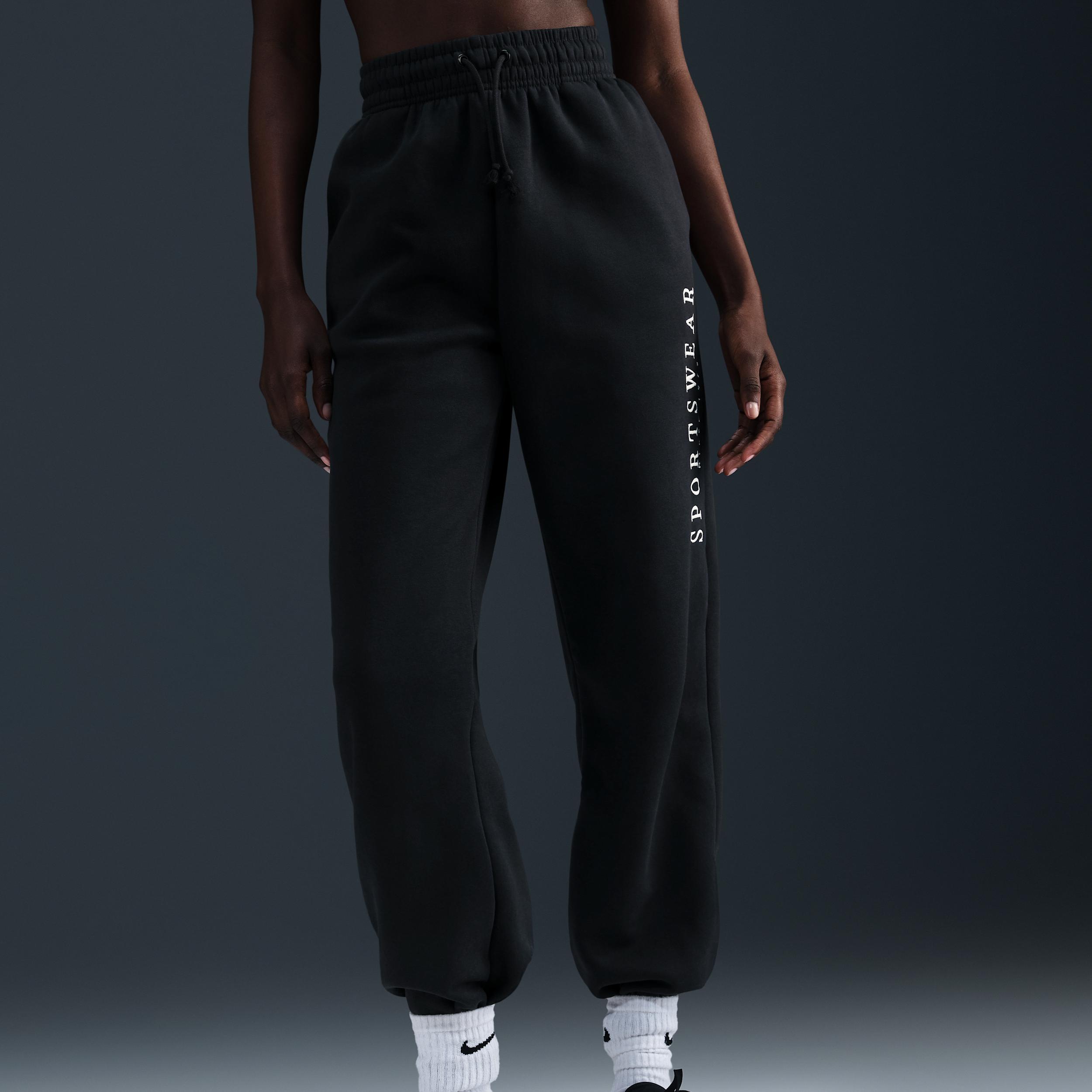 Nike Sportswear Phoenix Fleece Women's High-Waisted Oversized Sweatpants Product Image