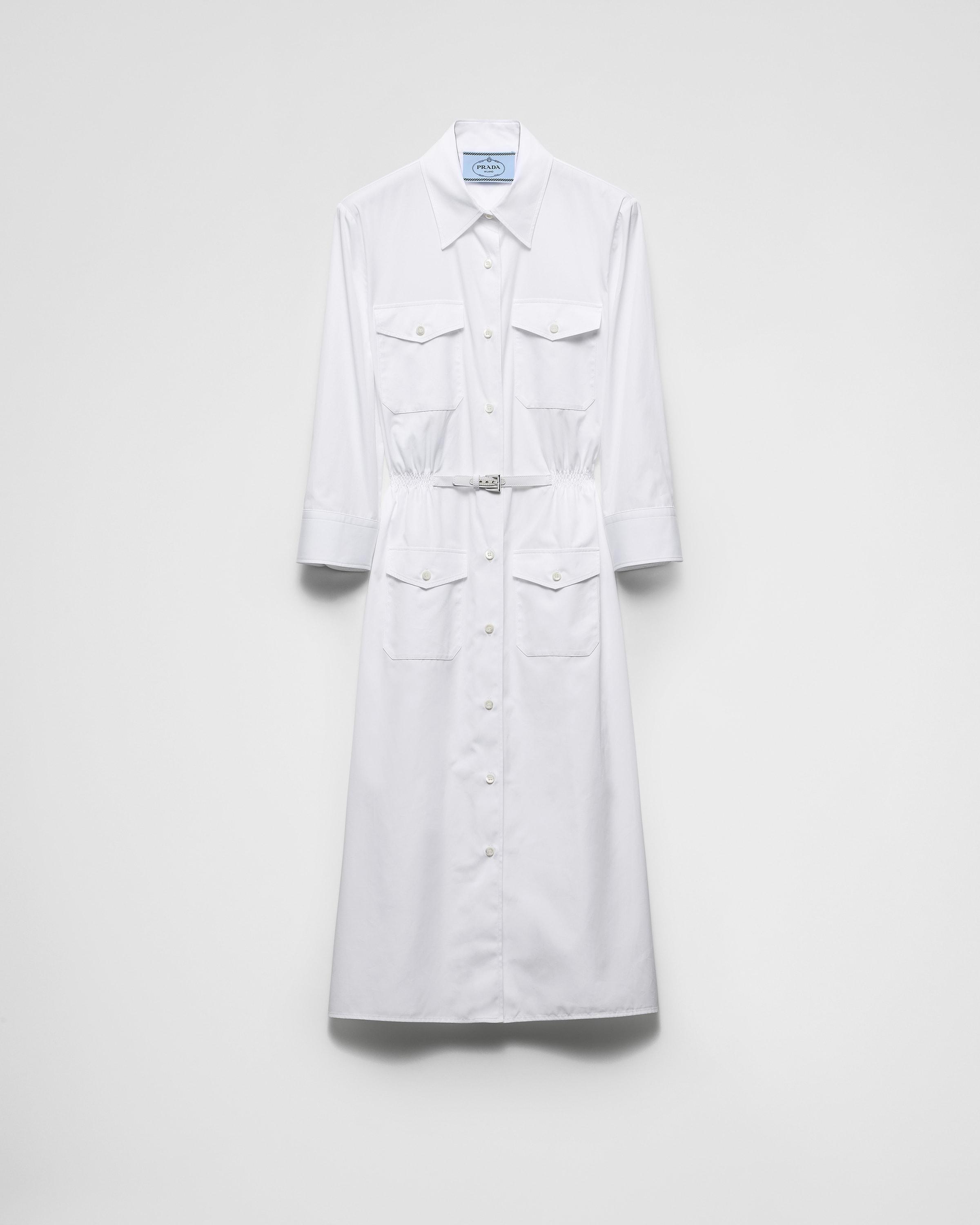 Poplin dress Product Image