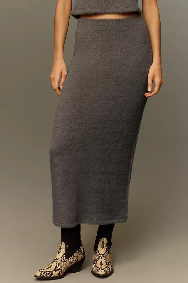 Maeve Knit Column Maxi Skirt Product Image