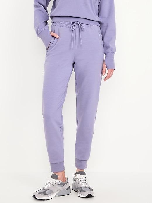 High-Waisted Dynamic Fleece Joggers product image