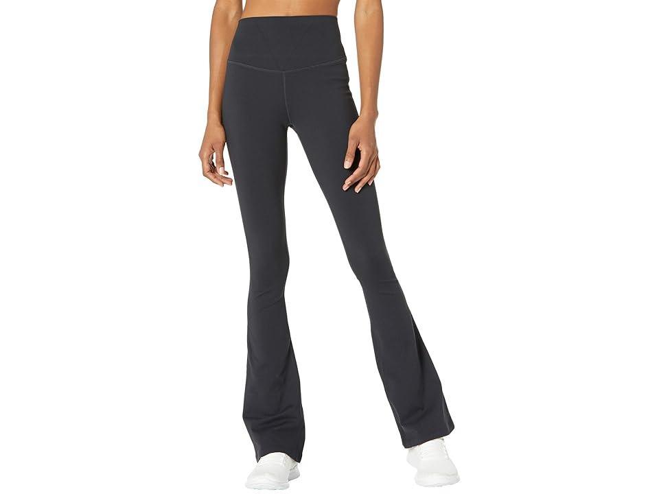 Womens Raquel High-Waist Flared Leggings Product Image