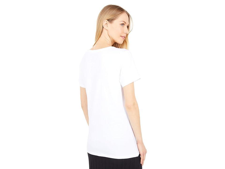 PACT Organic Cotton Midweight Crew Neck Tee Women's Clothing Product Image