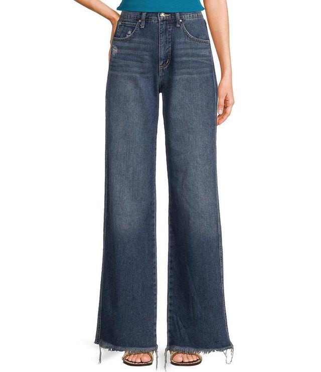 Circus NY by Sam Edelman High Rise Wide Leg Jeans Product Image