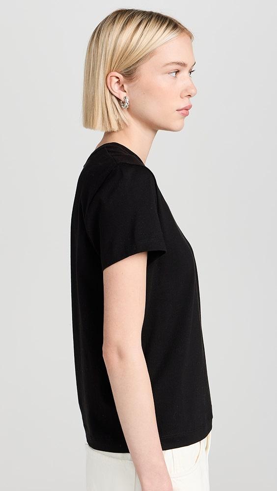 Vince Crew Neck Tee | Shopbop Product Image