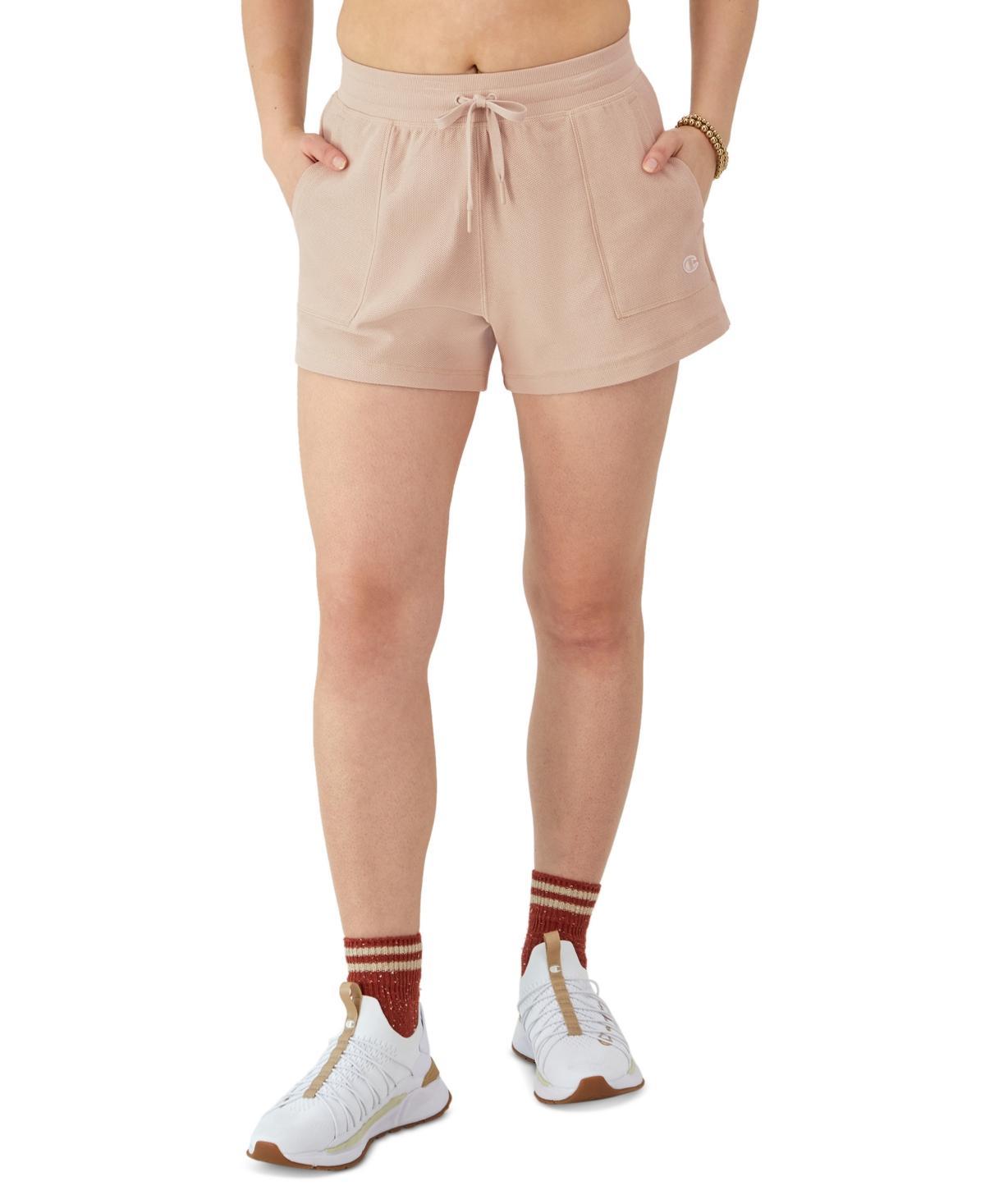 Womens Champion Campus Pique Shorts Product Image