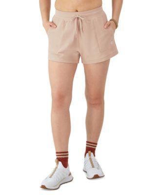 Womens Champion Campus Pique Shorts Product Image