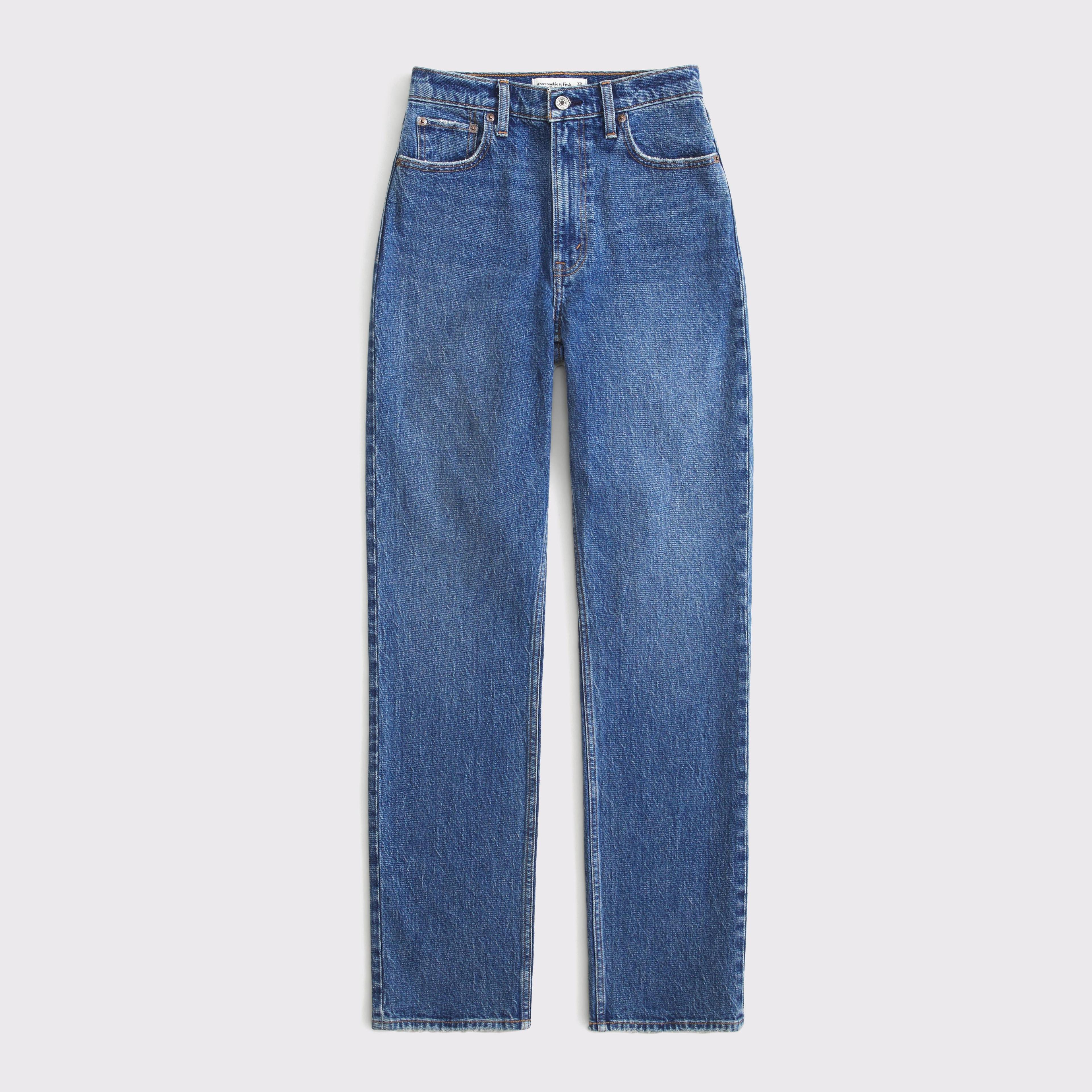 Ultra High Rise 90s Straight Jean Product Image