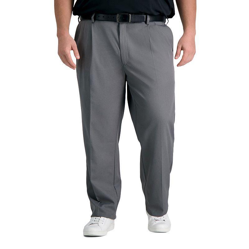 Big & Tall Cool Right Performance Flex Classic Fit Pleated Pant Product Image