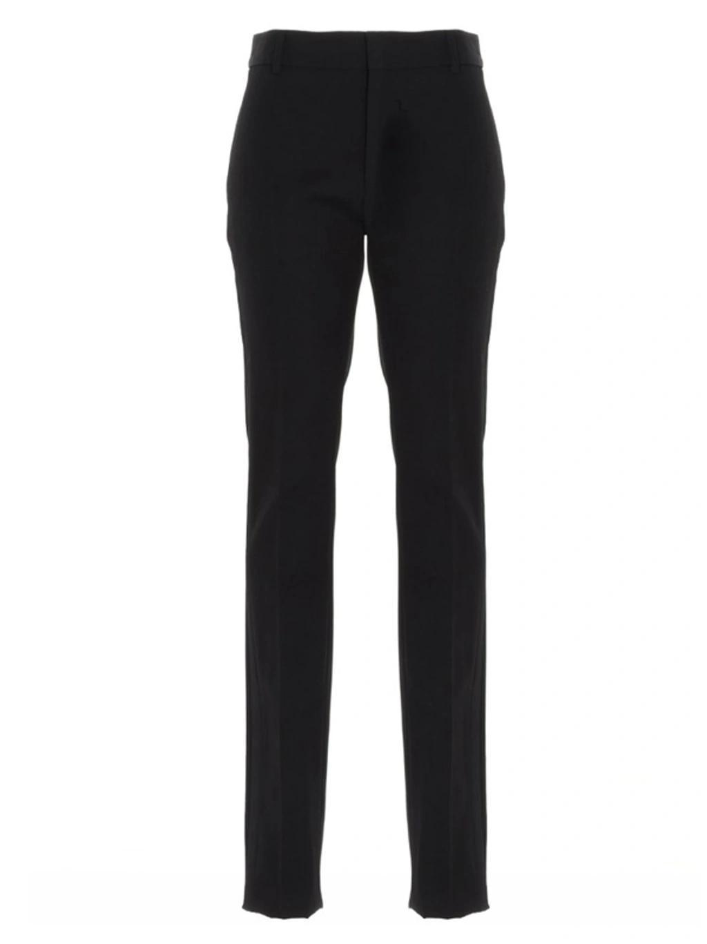 High-rise Skinny Jeans In Black product image