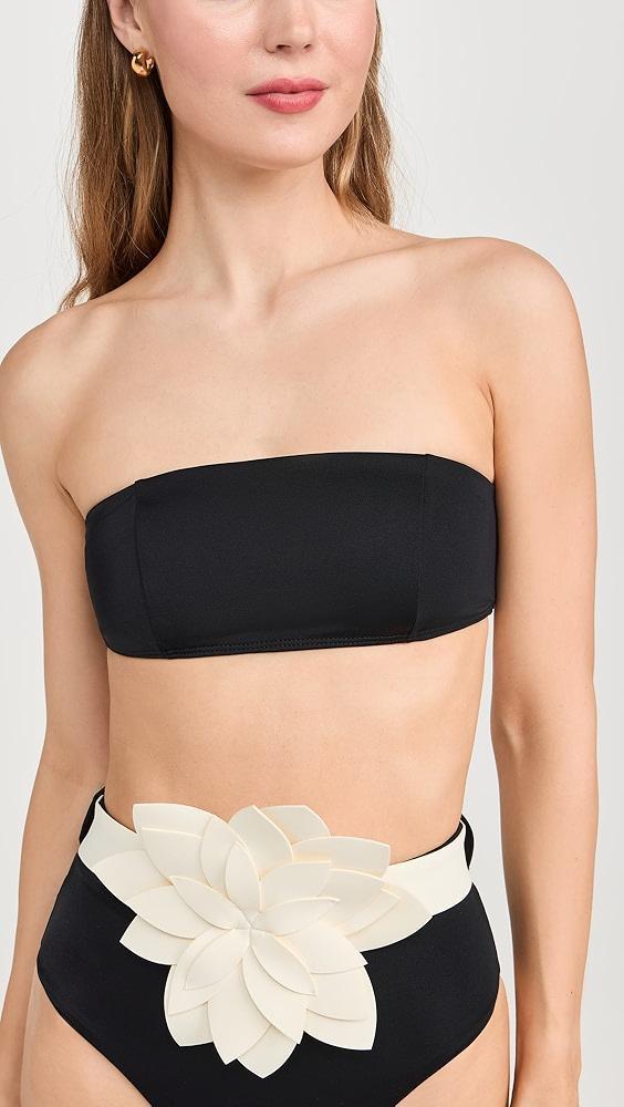 Bahia Maria Flor Maria Bikini Top | Shopbop Product Image