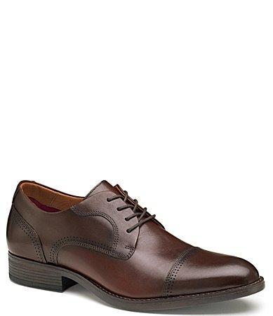 Johnston  Murphy Mens Hawthorn Cap Toe Oxfords Product Image