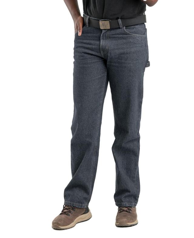 Berne Mens Heartland Flex Relaxed Fit Carpenter Jean Product Image