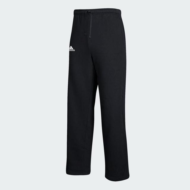 adidas Fleece Pants Black XL Mens Product Image