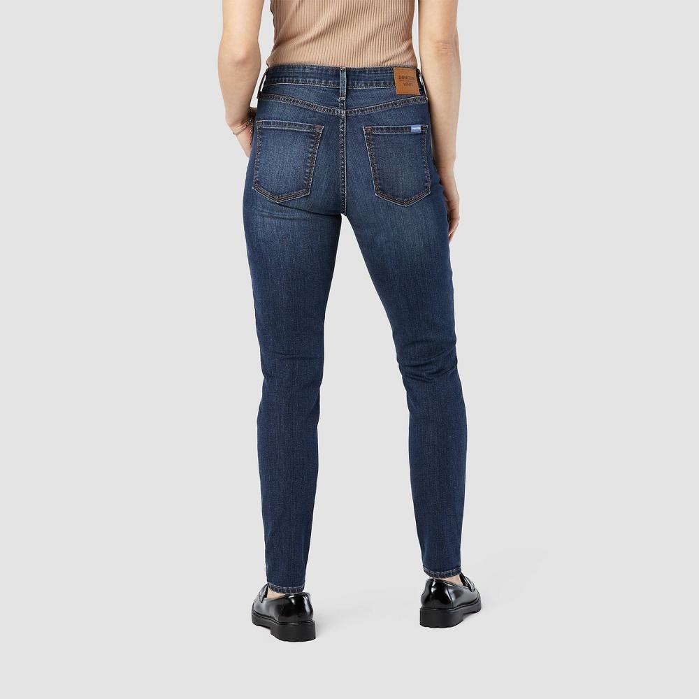 DENIZEN from Levis Womens High-Rise Skinny Jeans - Virtual Paradise 18 Product Image