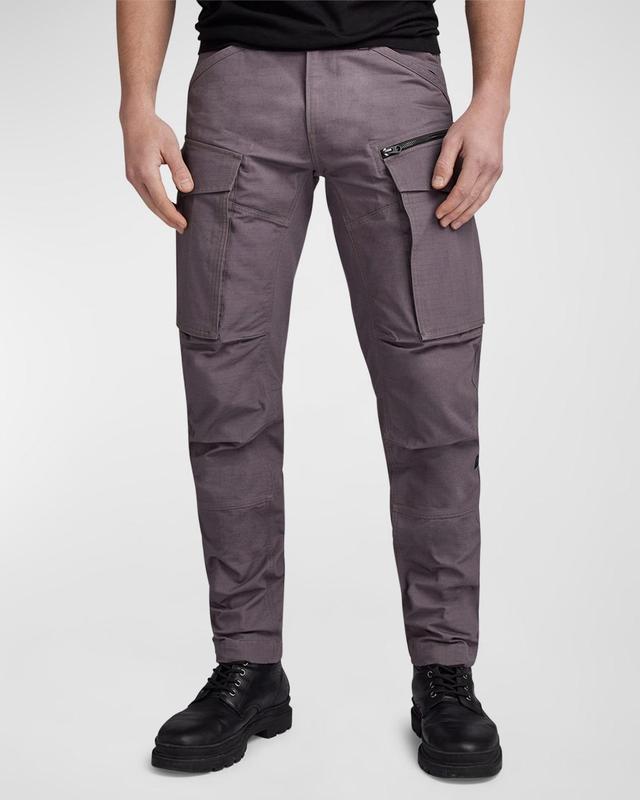 Mens Rovic Zip 3D Tapered Cargo Pants Product Image