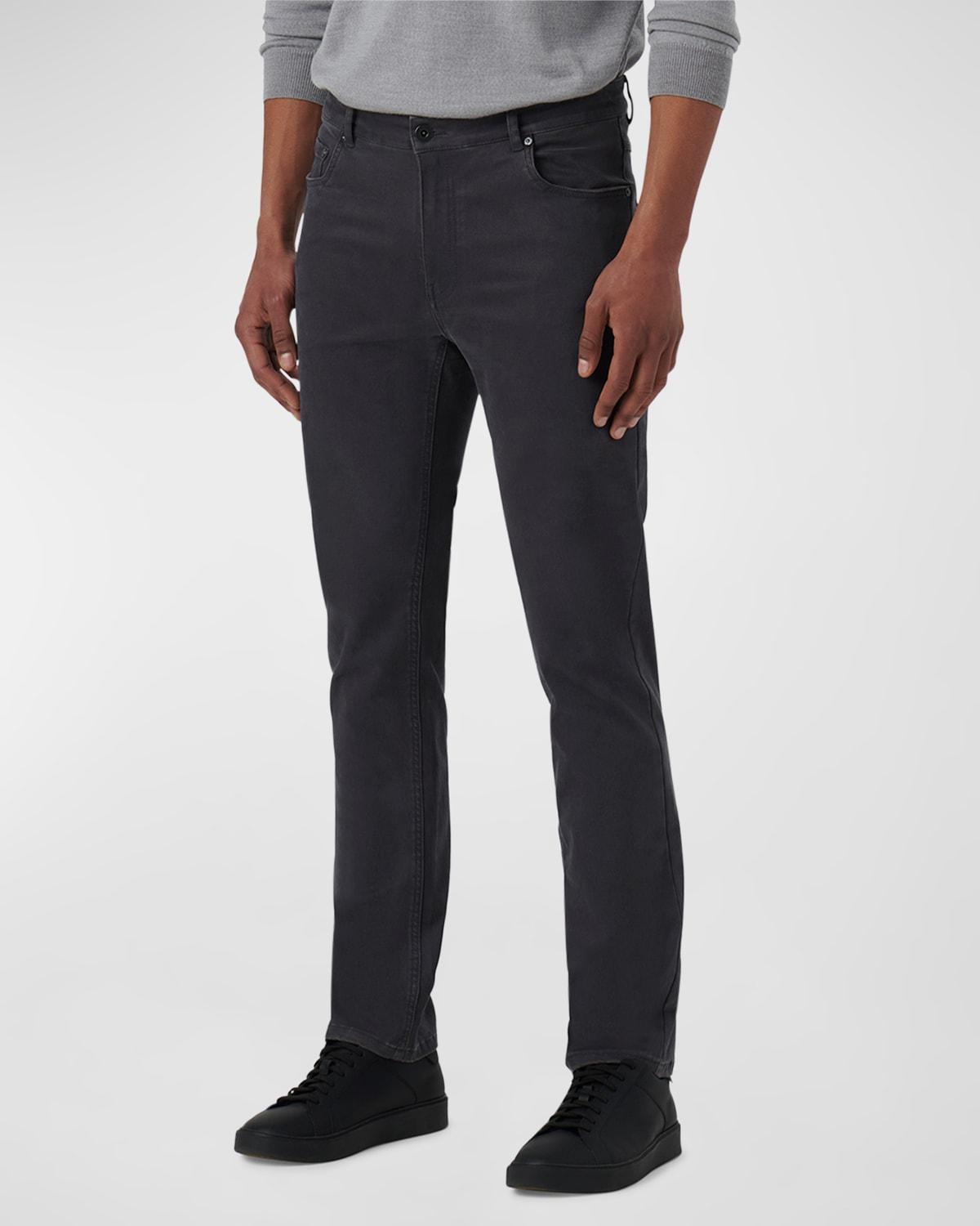 Mens 5-Pocket Herringbone Pants Product Image