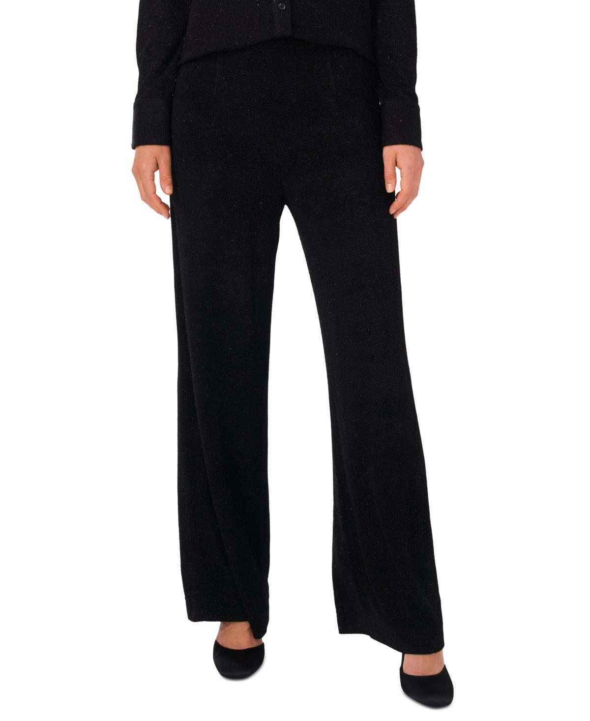 Vince Camuto Womens High-Rise Wide-Leg Pants product image