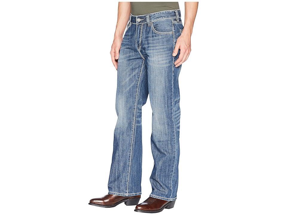 Rock and Roll Cowboy Double Barrel in Dark Wash M0S8553 (Dark Wash) Men's Jeans Product Image