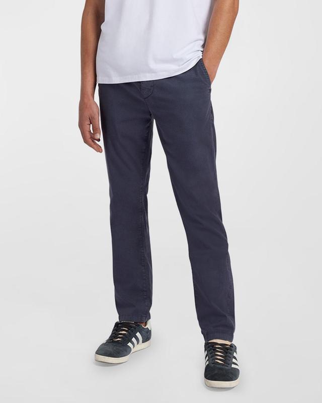 Mens Adrien Slim Stretch Cotton Chino Pants Product Image