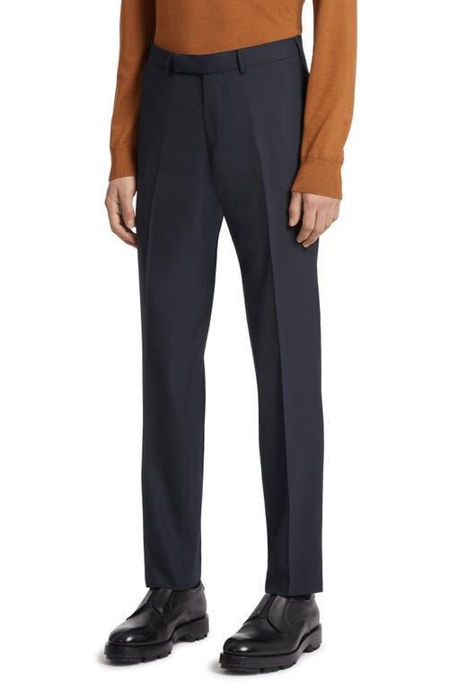 ZEGNA High Performance Wool Trousers Product Image