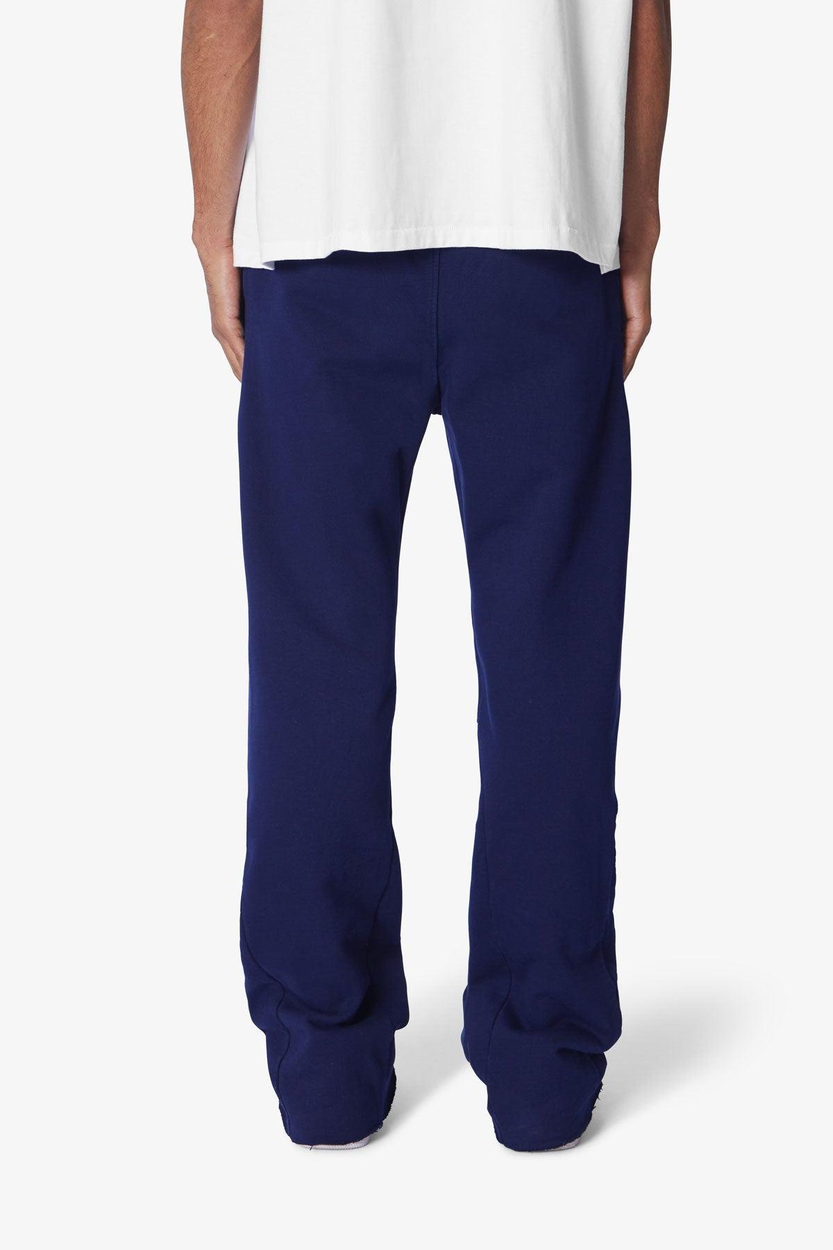 Heavy Every Day Bootcut Sweatpants - Navy Product Image