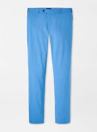 Peter Millar Mens Surge Performance Trouser | Color: Brook Blue | Size: 33 Product Image