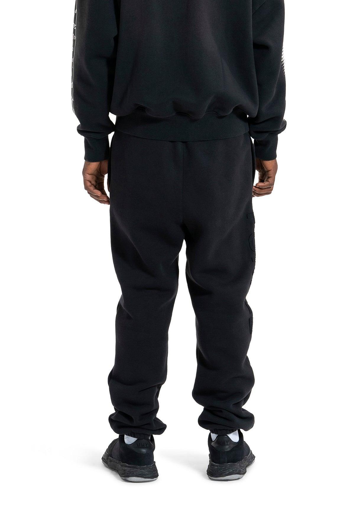 Cutout Wordmark Sweatpant Male Product Image