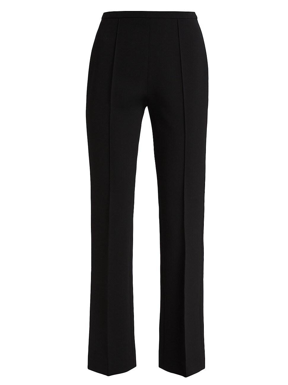 Womens Desmy Wool-Blend Seamed Pants Product Image