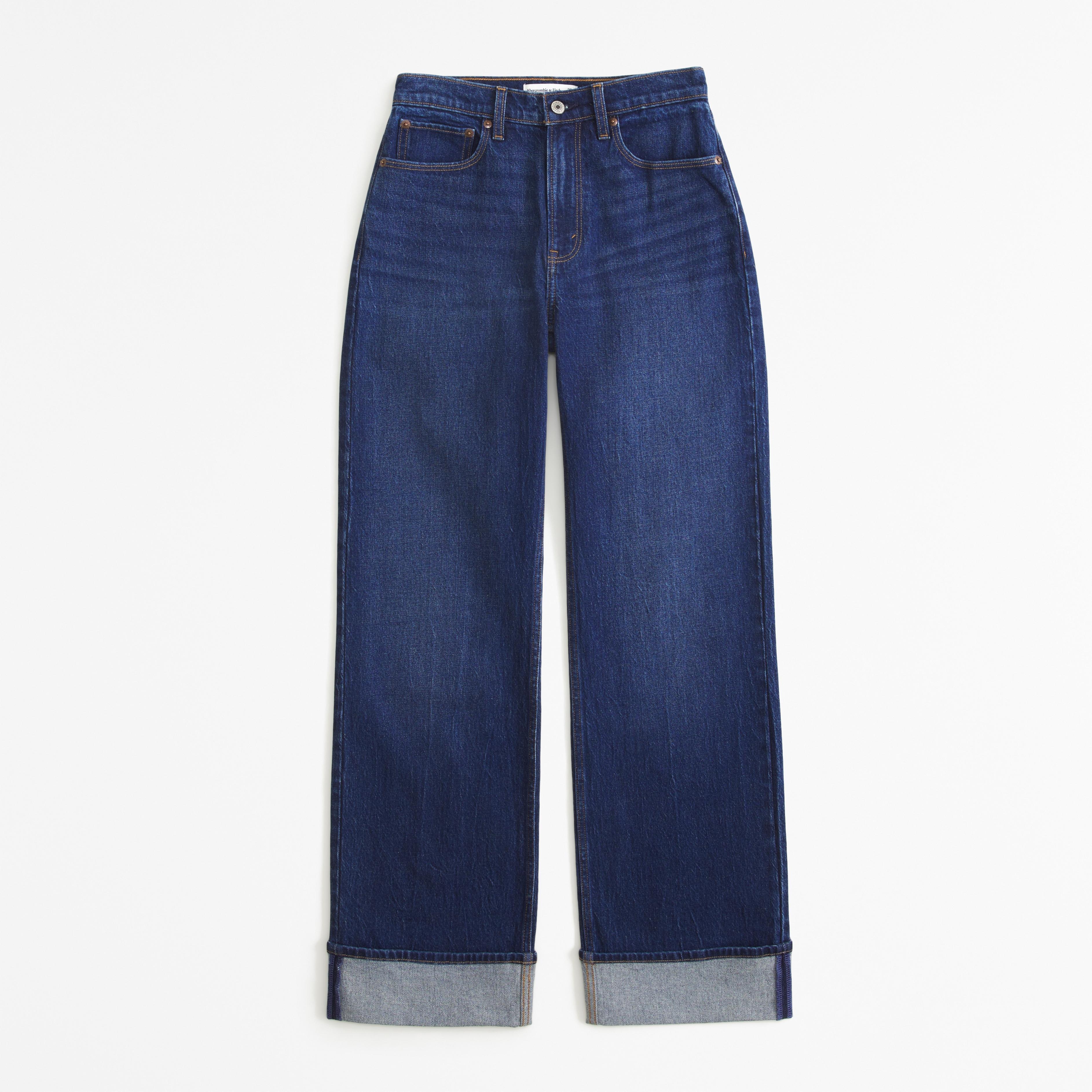 Curve Love High Rise 90s Relaxed Jean Product Image