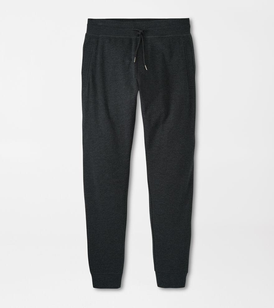 Peter Millar Mens Lava Wash Jogger | Color: Charcoal | Size: S Product Image