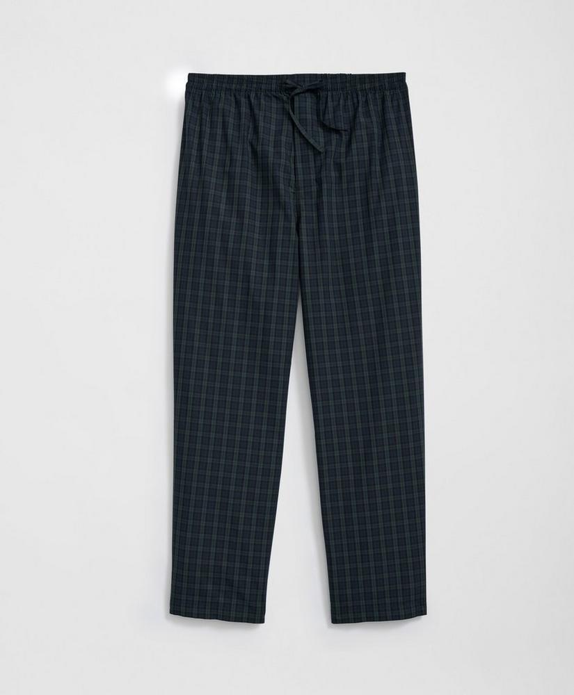 Cotton Broadcloth Black Watch Pajamas Product Image