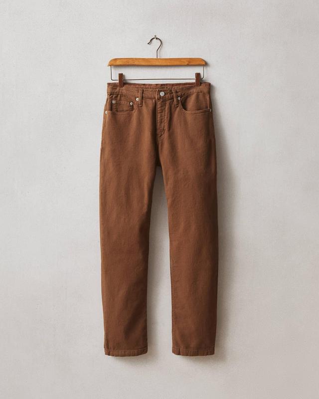 Roughneck Pant Straight - Mahogany Product Image