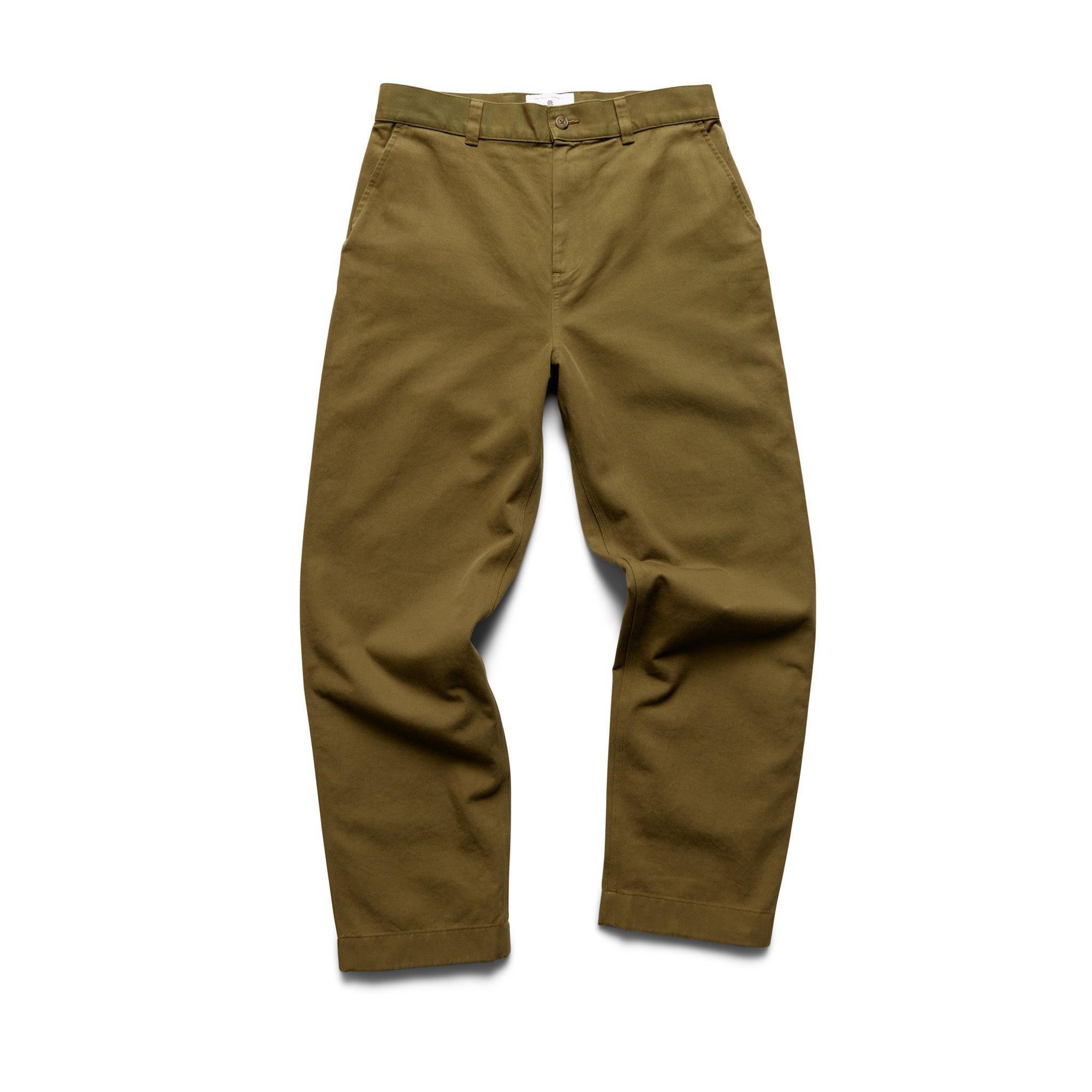 Cotton Chino Ivy Pant - Vault Male Product Image