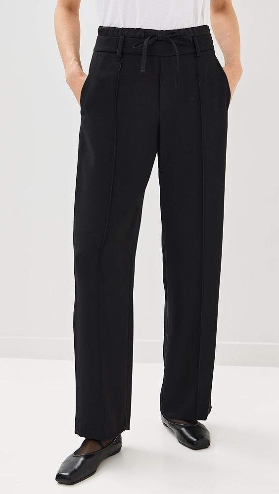 Vince Mid Rise Double Waistband Drawstring Pants | Shopbop Product Image