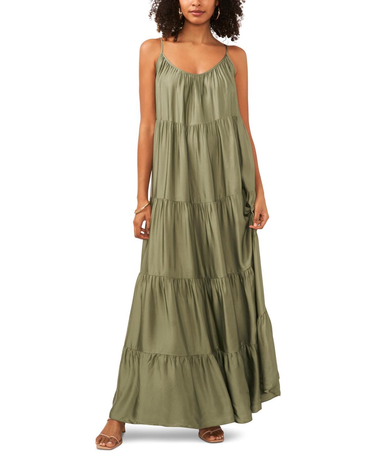 Women's Tiered Maxi Dress Product Image