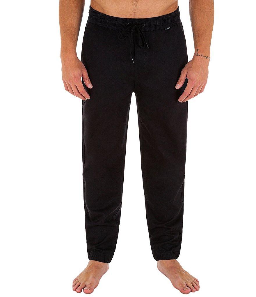 Hurley Drawcord Waist Outsider Icon Straight-Fit Jogger Pants Product Image