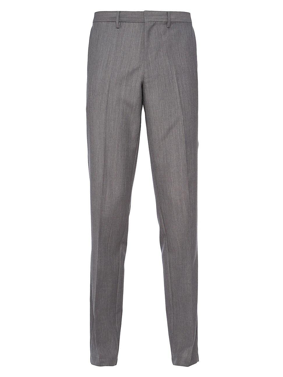 Mens Mohair Wool Pants Product Image